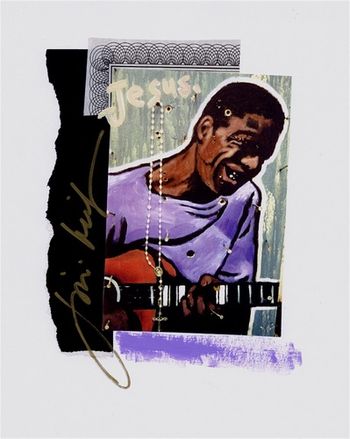 Nobody Knows But Jesus 8x10 Mixed Media Collage / signed & framed Price: $55. ( includes shipping ) Buy/store