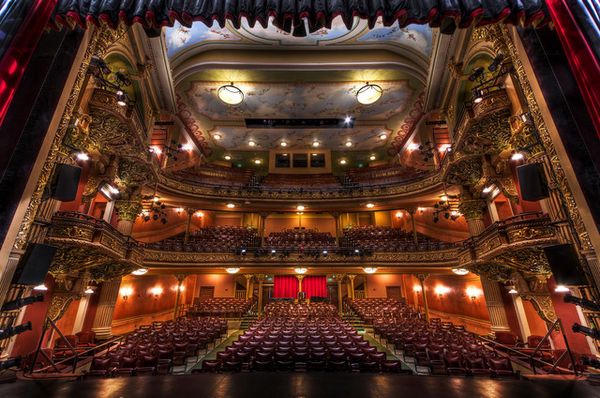 12/03 Colonial Theatre, Pittsfield Ma.