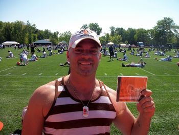 Training Camp day2 7.29.2012, Get your copy of our music at www.NewBrownsMusic.com, Amazon or iTunes! GO BROWNS!