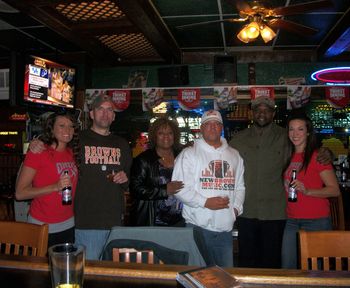 Herm & I at his charity event for the Eddie Johnson Foundation.We donated Cd's to the cause! 11.19.2010