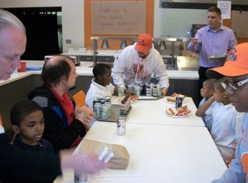 Honored to serve and help The Cleveland Football Charties with the 2011 Special Olympics at the Browns Training Facility. 2.23.2011