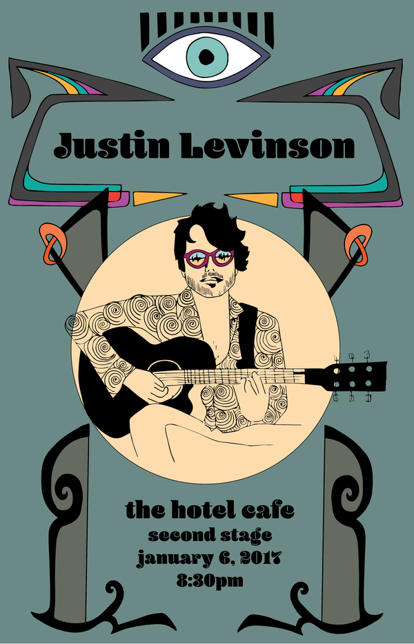 Los Angeles Album Release Party @ Hotel Cafe on Jan 6th, 2017!