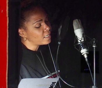 Leesa Mackey, backup vocalist on Wild and Free, A Quiet Place, By Heart By Hand and others. Photo: bc