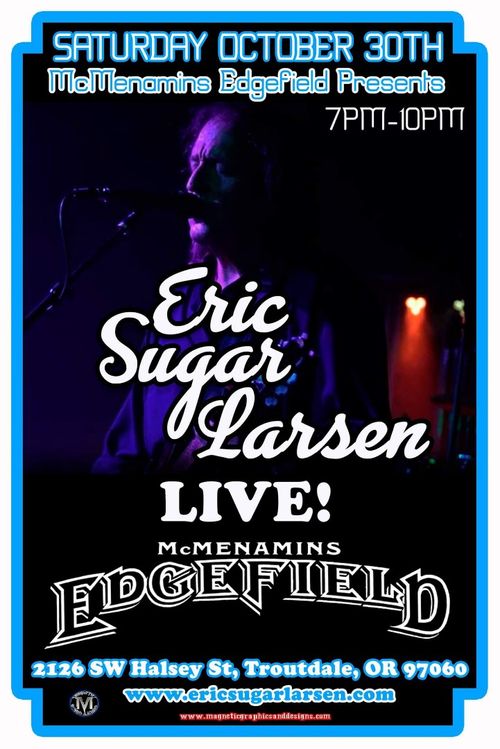 McMenamins Edgefield, Oct 30th