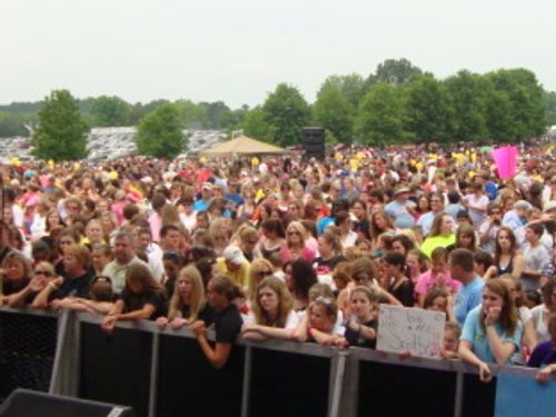 American Idol Garner, NC (Featured our Band )