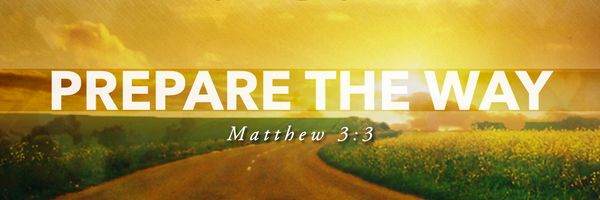 Isaiah 40:3
A voice of one calling: "In the wilderness prepare the way for the LORD; make straight in the desert a highway for our God.