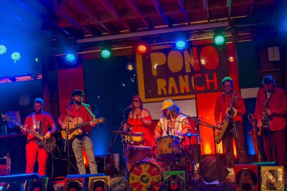 Yogoman Burning Band in Seattle, WA @ Pono Ranch