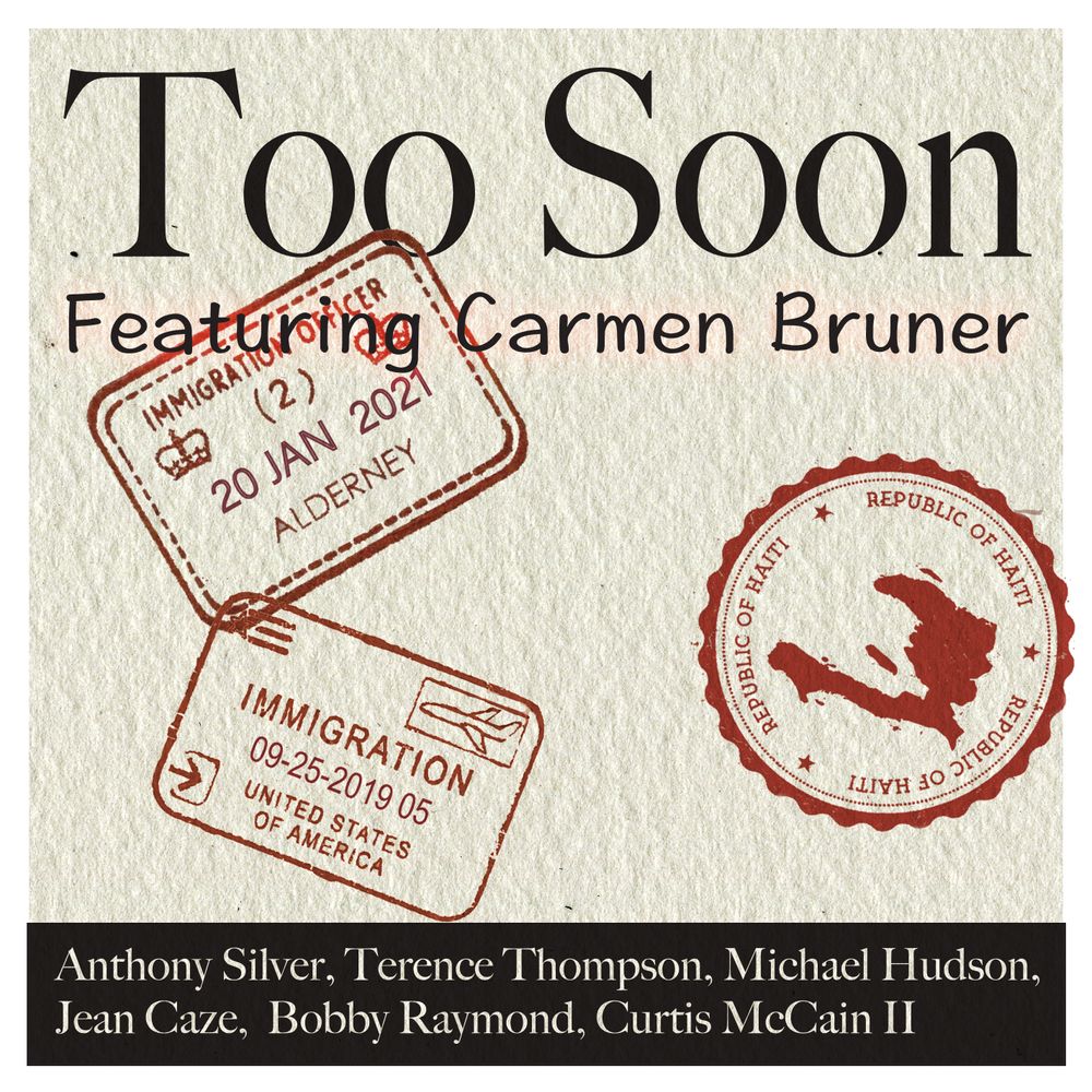 Hot New Music featuring the incomparable Carmen Bruner