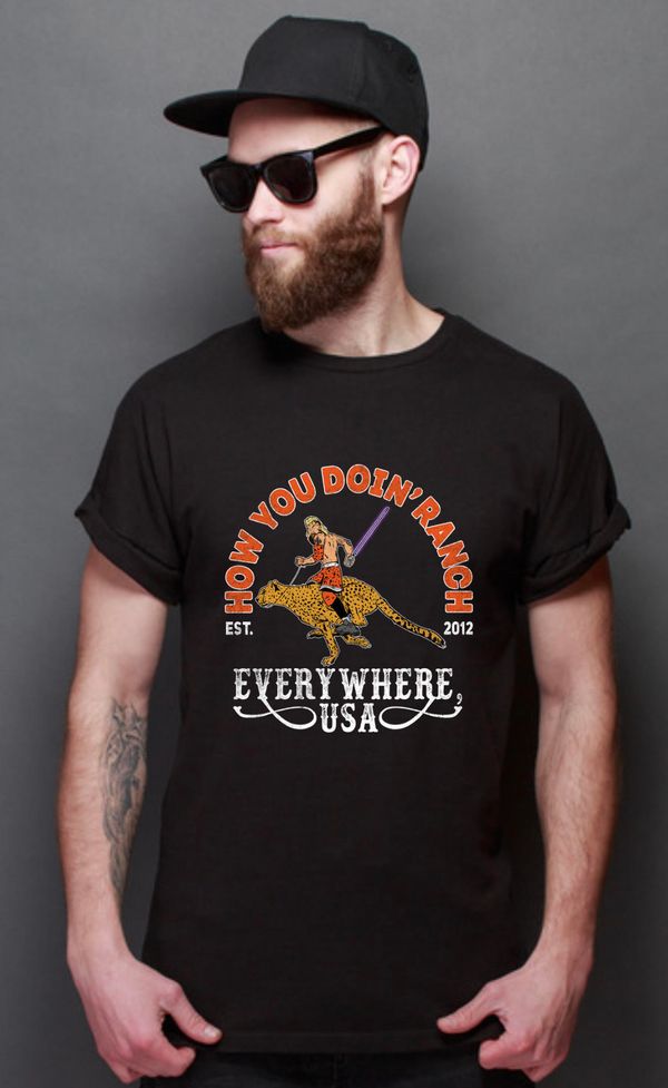 wrestler t shirt