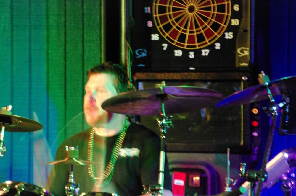 ed crouse - drums & backup vocals
