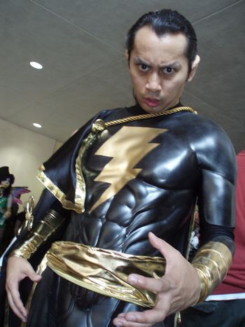 Beware The Black Adam, (and that damn hairline.)