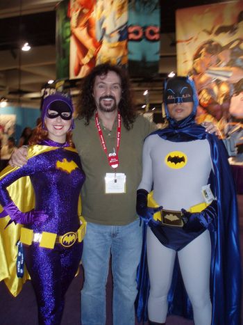 With Wally Wingert