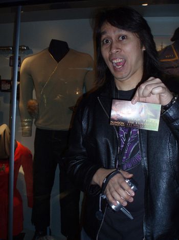 Nerd Alert. I've got a golden ticket to The Star Trek Experience!