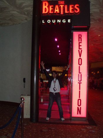 The Beatles had their own bar in Vegas. Ringo was the janitor.