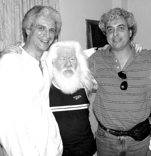 Jovino Santos Neto and Boukas with Hermeto Pascoal. Visit their CD "Balaio"