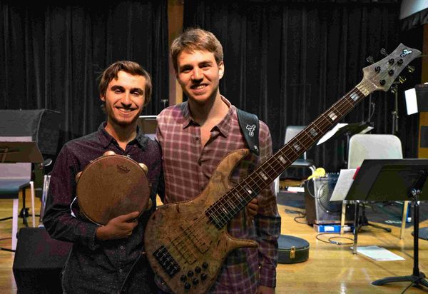 Benny Woodard, percussion;
Jonathan Livnate, 5-string bass