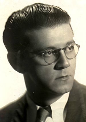 Radamés Gnattali in his early Rio years.