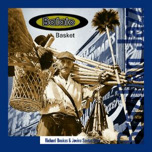 Front cover of BALAIO, 2001 release of the Duo featuring their original compositions and those of Hermeto Pascoal.