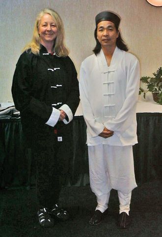 Cate Morrill, Master Tseng