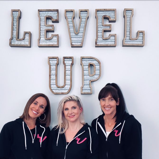 Kara Johnson, Crystal Merrow and Diane Kenney