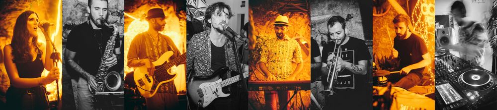 The Colour Fools in a full band format