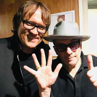 ELVIS COSTELLO and ROBERT VINCENT