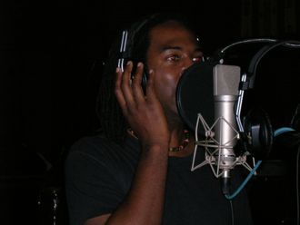 Voicing at Tuff Gong International