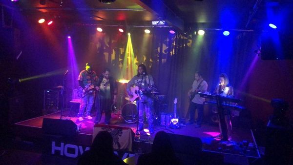 Live performance at Longboard in Pacifica, California 2021.