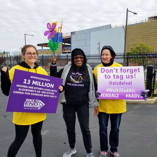 Women Supporting The Alzheimer's Walk & Fund Raiser
