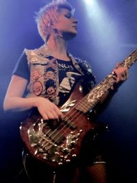 Rose McMayhem (bass)