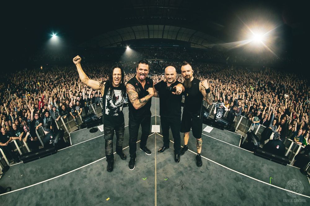 DISTURBED - EVOLUTION TOUR 2019 - PHOTO BY RAFA ALCANTARA