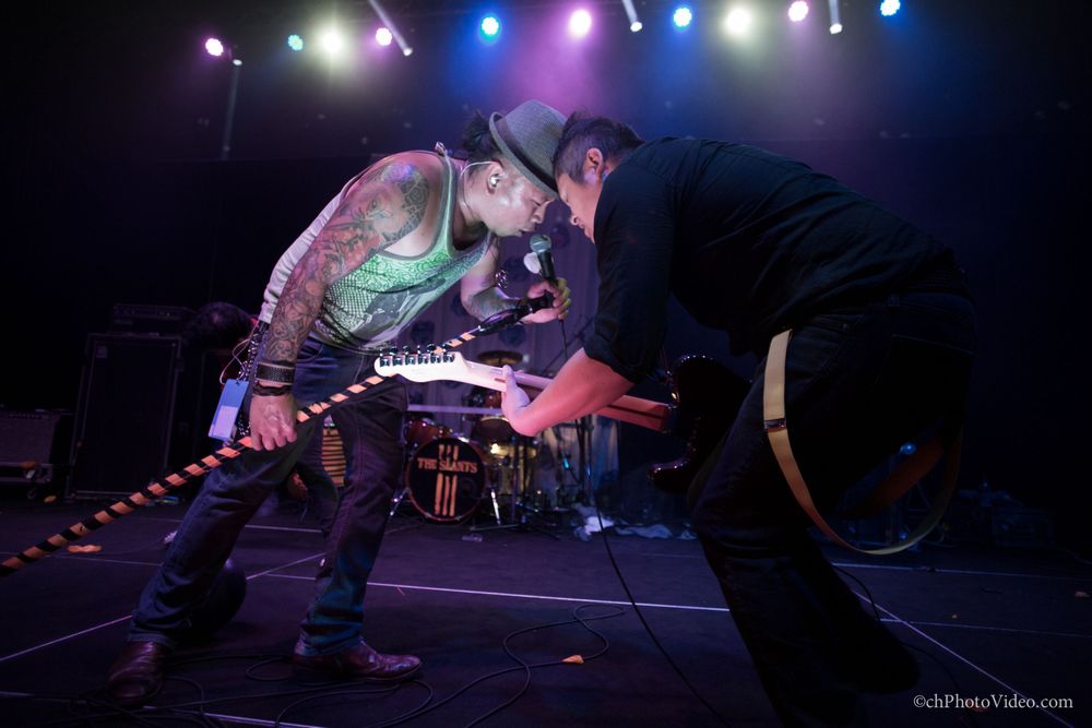 Thai locking horns with Aron at Dragon 2013 (photo by chPhotoVideo.com)