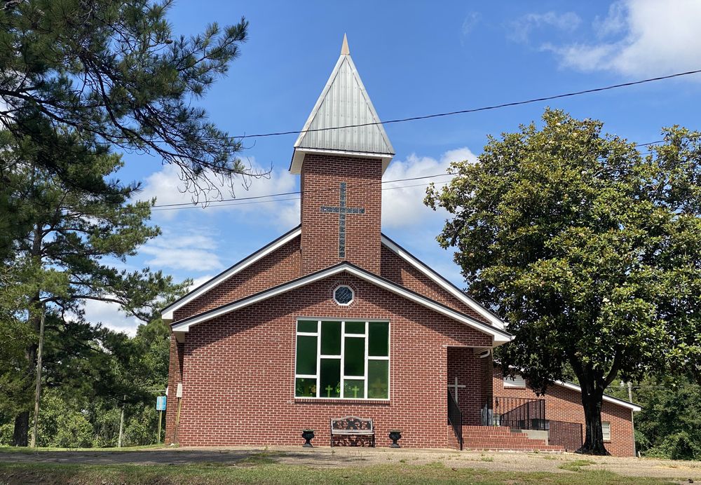New Welcome Hill Baptist Church, Wiggins, Mississippi