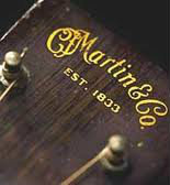 Martin Guitar Headstock