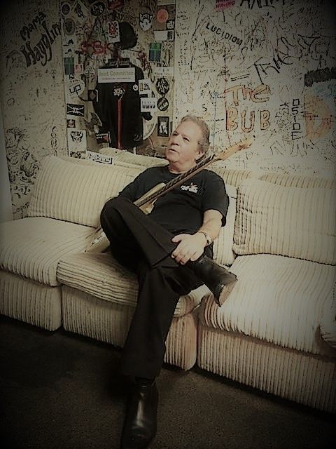 Relaxing Back Stage