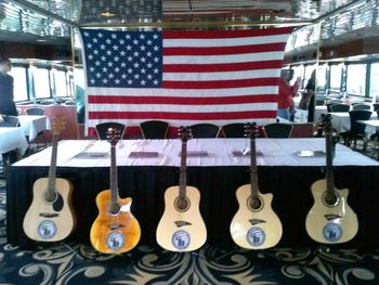 1st Annual HSFH - HONORS CRUISE - Honoring 5 wounded HEROES aboard the Starlite Majesty - Clearwater Florida