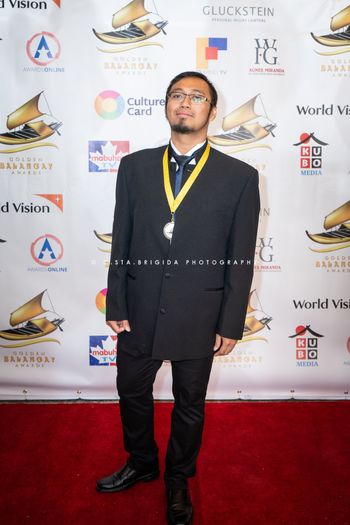 “Excellence Award in Music and Entertainment” nomination at the Golden Balangay Awards 2019. Photography: C. Sta. Brigida Photography