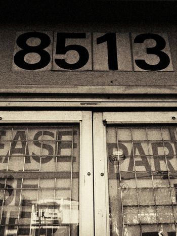 "Closed Doors" Located across the street from The Doors Workshop (now Forbidden Restaurant and Lounge), around the corner from Alta Cienega Motel where Jim Morrison lived, Elektra Records (The Doors’ label), and Themis (Pam Courson-Morrison’s boutique), this establishment held the account that served thousands of snacks, beverages and other needs while The Doors worked on rehearsing and on business matters at 8512 Santa Monica Blvd.