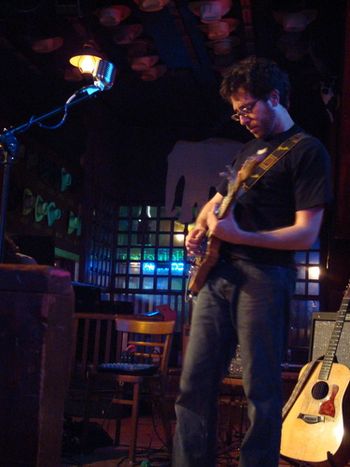 Sliding away 7/19/07 @ the White Elephant