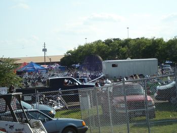 13th Annual ROT Ralley 6/2/07 -- over 40,000 bikers in attendance
