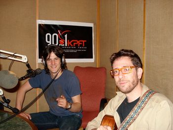 Morning Show KPFT 90.1 Houston, TX 3/30/07