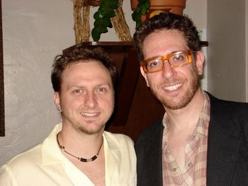 "Partners in Crime" Geno and Dan on Dan's B-day 3/27/07
