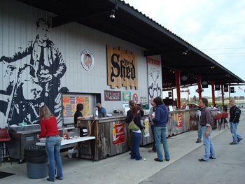 Killer BBQ at The Shed in Maryville, TN 4/19/08