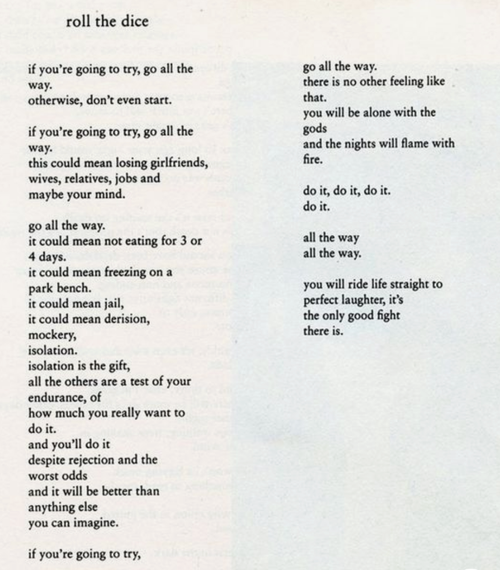 Charles Bukowski 1999