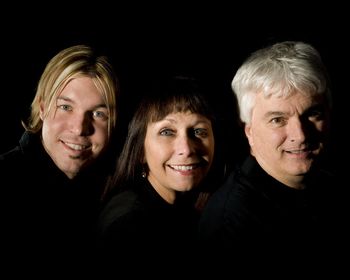 Mark and Donna Moseley.. they sang "Blessed Assurance" with me. Mark produces all my music and Donna Kay is the best suport system ever!! I am glad they are my family!