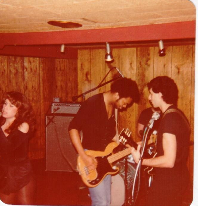 Singing with Public Notices & Private Affairs, at Club Doobie in East Lansing, MI.