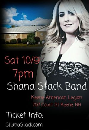 Tickets: $7
Tickets can be purchased in advance at the Keene American Legion and online (coming soon)