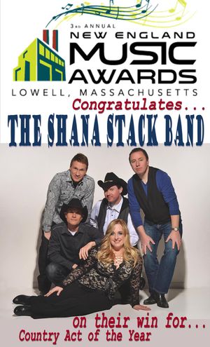 3rd Annual New England Music Awards - Country Act of the Year