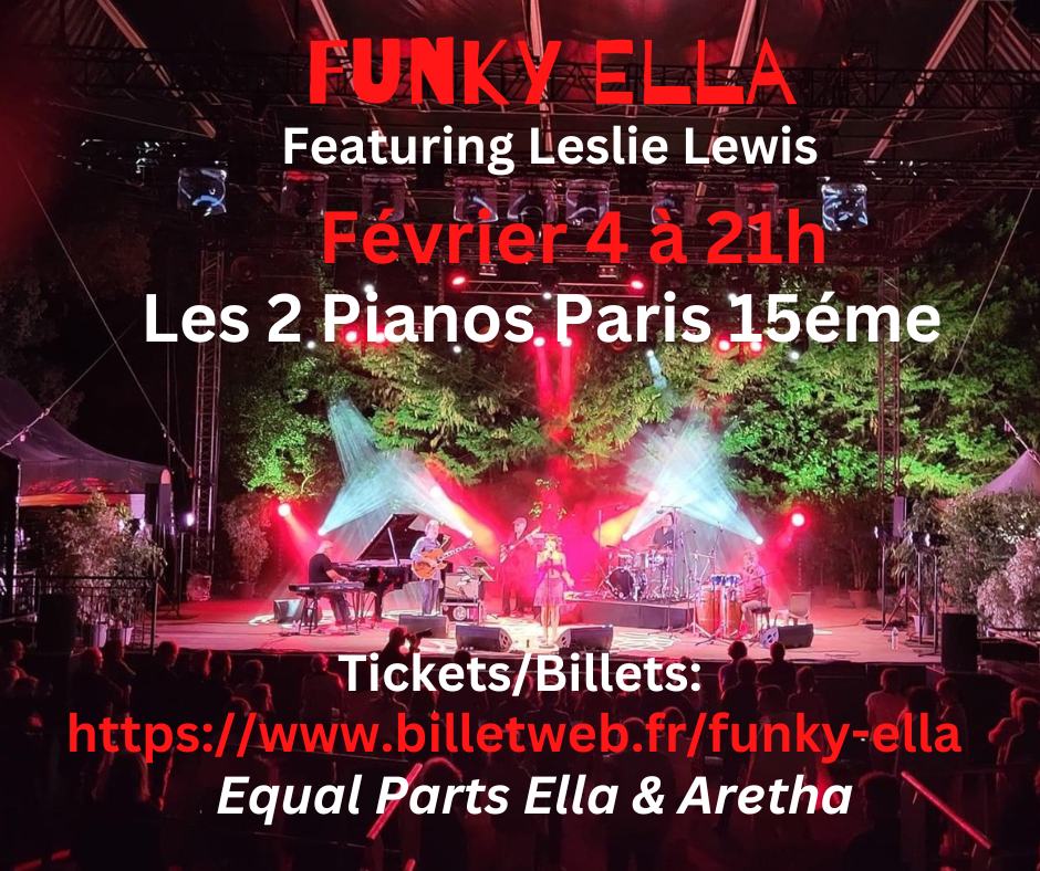 "Funky Ella" Equal Parts Ella & Aretha
