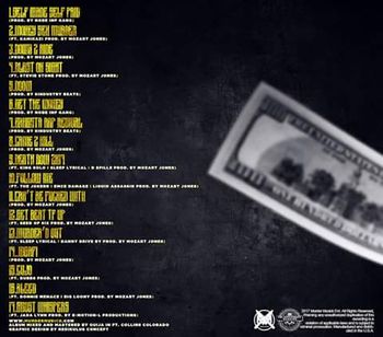 Playboy the Beast’s highly anticipated album, “Self Made, Self Paid” just became available for Pre-Order! There are a number of different offers available for you to choose from, whether it be physical or digital, plus some packages with some additional goodies added to it. Swing over to the store to reserve your copy http://www.murdermusick.com/2017/04/21/pre-order-available-for-self-made-self-paid/ Track list (pre order link in comments) 1.Self Made Self Paid Prod. by Nobe Inf Gang 2.Money Sex Murder ft. Kamikazi Prod. by Mozart Jones 3.Down 2 Ride Prod. by Mozart Jones 4.Blast On Sight Ft. Stevie Stone Prod. by Mozart Jones 5.Doom Prod. by Sindustry Beats 6.Get The Money Prod. by Nobe Inf Gang 7.Gangsta Rap Revival Prod. by Sindustry Beats 8.Came 2 Kill Prod. by Mozart Jones 9.Death Row 2K17 Ft. King Solo, Sleep Lyrical, and D Spillz Prod. by Mozart Jones 10.Follow Me Ft. The Jokerr, Emce Damage, and Liquid Assassin Prod. by Mozart Jones 11.Can’t Be Fucked With Prod. by Mozart Jones 12.Get Beat TF Up Ft. Seed Of 6ix Prod. by Mozart Jones 13.Murder’d Out Ft. Sleep Lyrical and Danny Drive By Prod. by Mozart Jones 14.IDGAF! Prod. by Mozart Jones 15.CUJO Ft. Dubbs Prod. by Mozart Jones 16.Bleed Ft. Donnie Menace, and Big Loony Prod. by Mozart Jones 17.Ghost Whispers ft. Jada Lynn Prod. by E-Motion-L Productions